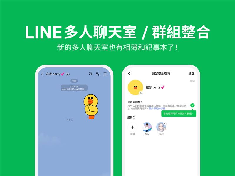 LINE電腦版支持群組管理功能嗎？